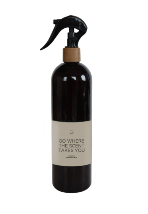 Leeff 18595 Roomspray Sensational Spices - Go where the scent takes you Black ()
