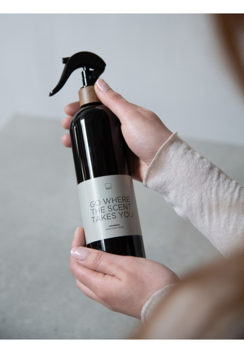 Leeff 18595 Roomspray Sensational Spices - Go where the scent takes you Black