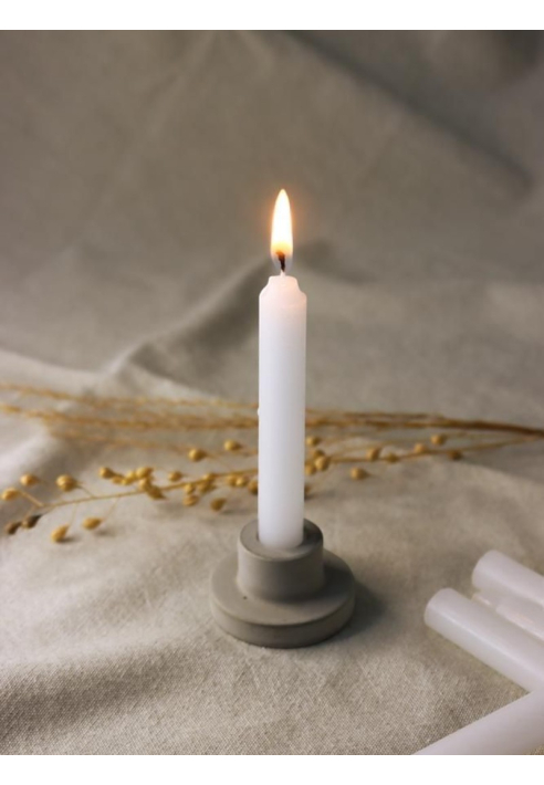 Leeff 18625 Mini Candles Giftset Maartje Grey