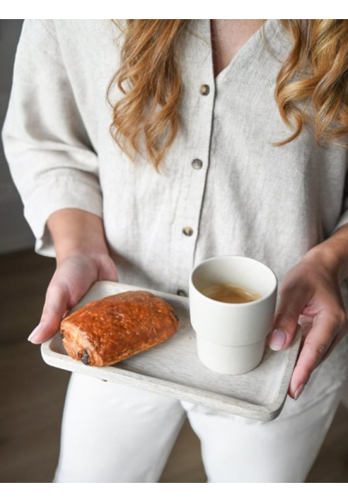 Leeff 18668 Tray Tommy Natural