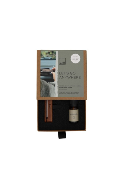 Leeff Car Fragrance Sensational Spices - Let's Go Anywhere