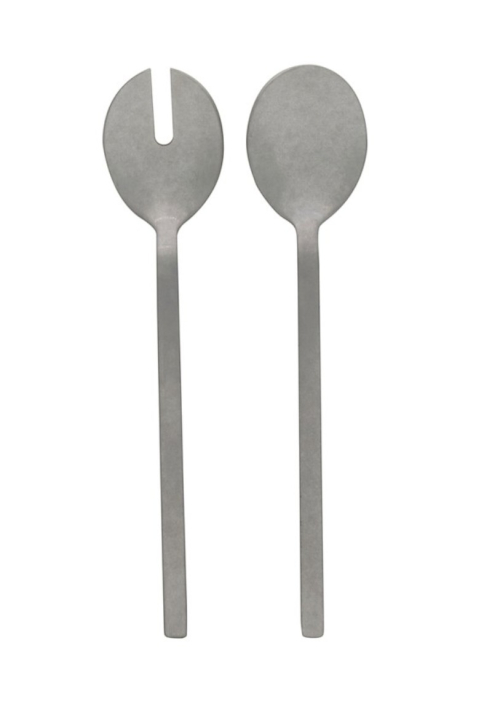Leeff 18694 Salad Server Charlot Silver ()