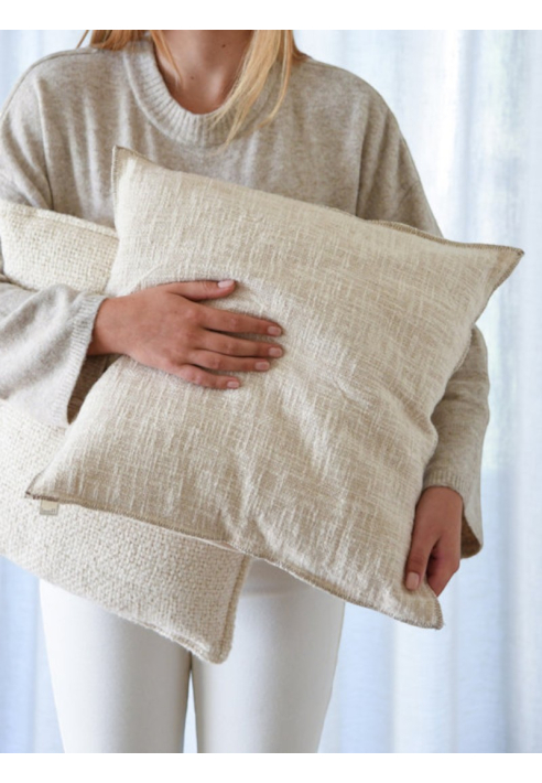 Leeff 18743 Pillow Petra Natural