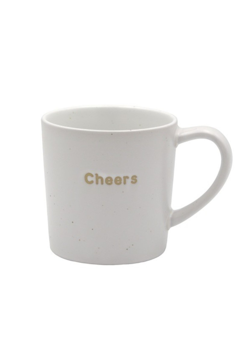 Leeff 18781 Mug Morris - Cheers White ()