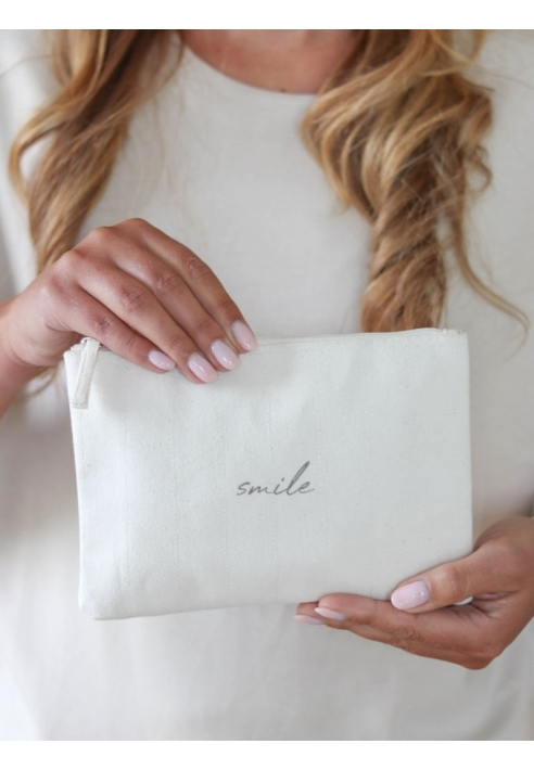 Leeff Marit Makeup Bag - Smile ()