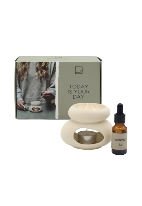 Leeff Sensational Spices Aroma Diffuser, Today Is Your Day