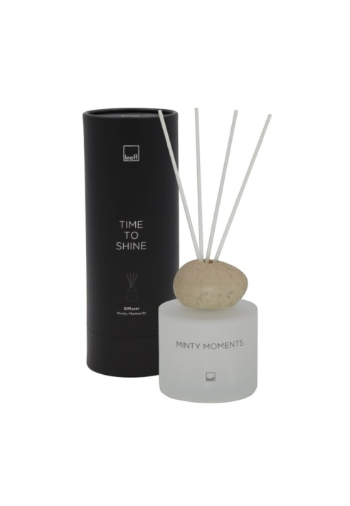 Leeff Minty Moments Stone Diffuser, Time to Shine