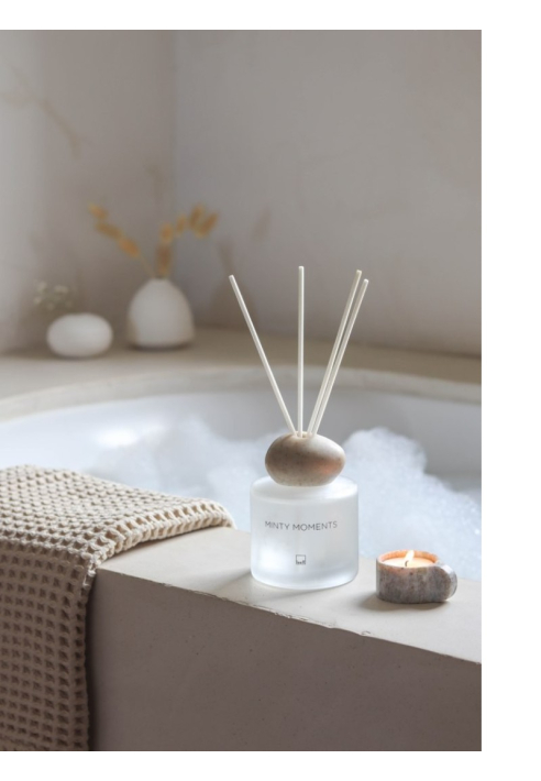 Leeff Minty Moments Stone Diffuser, Time to Shine ()