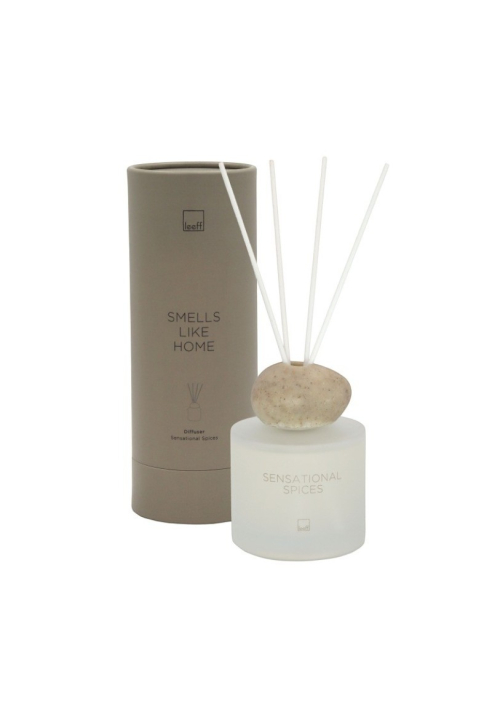 Leeff Stone Diffuser Sensational Spices, Smells Like Home