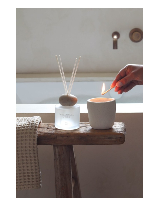 Leeff Stone Diffuser Sensational Spices, Smells Like Home ()