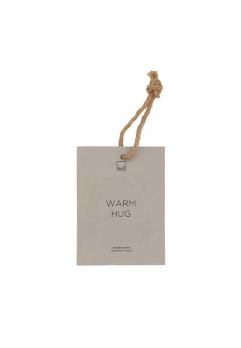 Leeff 18803 Scented Sachet Sensational Spices - Warm hug Taupe ()
