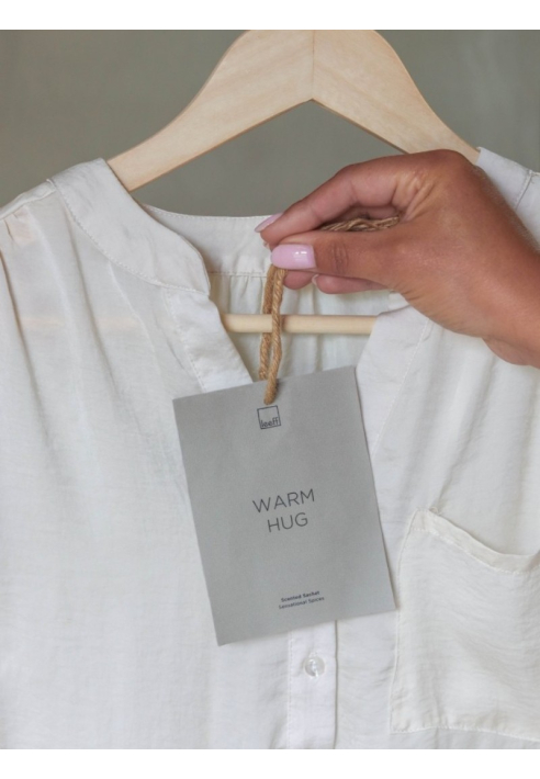 Leeff 18803 Scented Sachet Sensational Spices - Warm hug Taupe