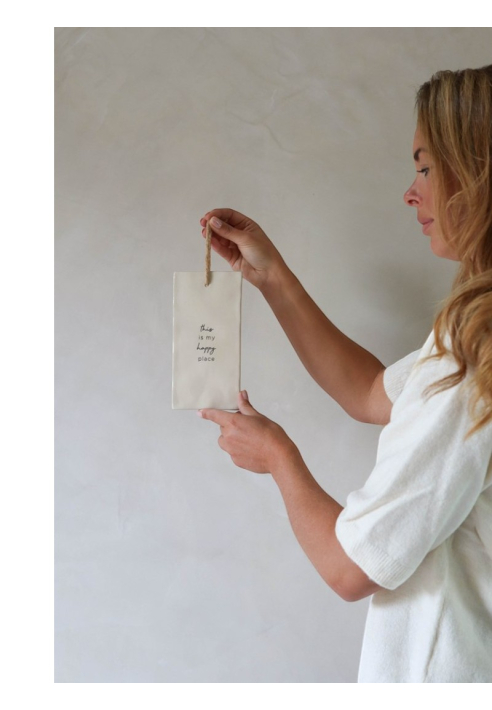 Leeff Deco Tile Dex - This Is My Happy Place ()