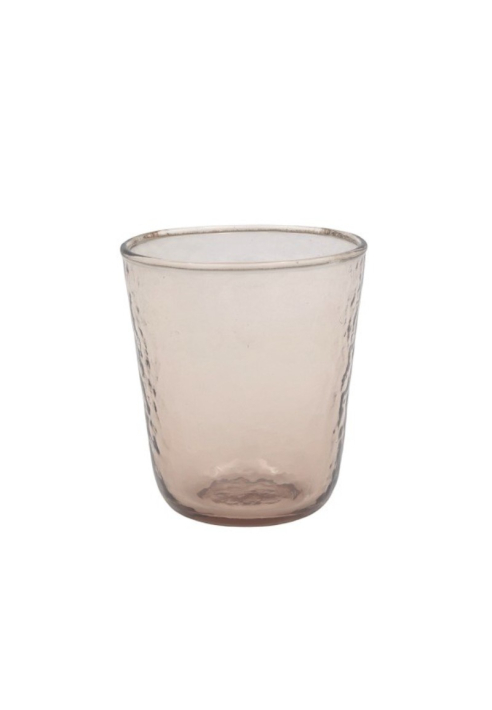 Leeff 18819 Water Glass Wende brown Transparant ()