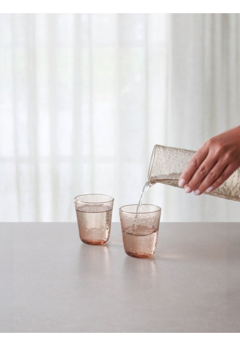 Leeff 18819 Water Glass Wende brown Transparant