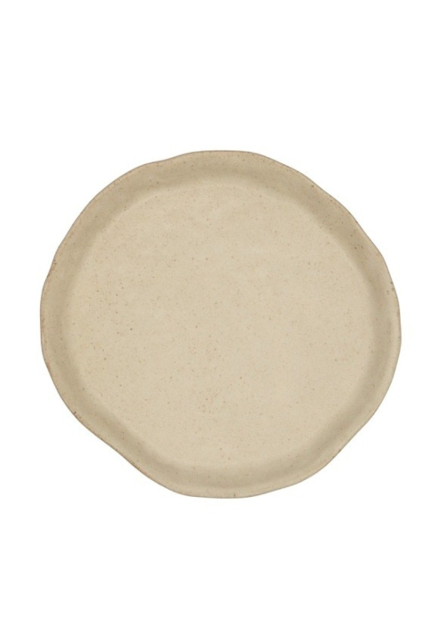 Leeff 18841 Plate Eva L Natural ()