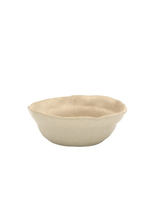 Leeff 18842 Bowl Eva S Natural ()