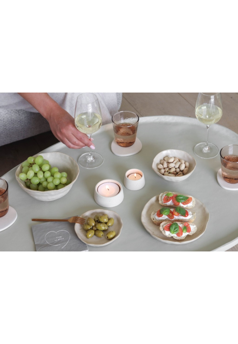 Leeff 18842 Bowl Eva S Natural