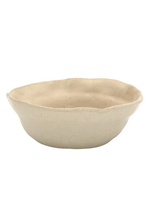 Leeff 18843 Bowl Eva L Natural ()