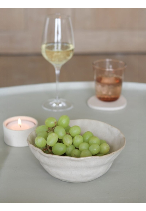 Leeff 18843 Bowl Eva L Natural