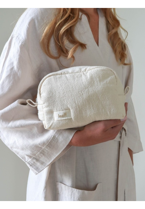 Leeff Taeke Toiletry Bag - Beige ()