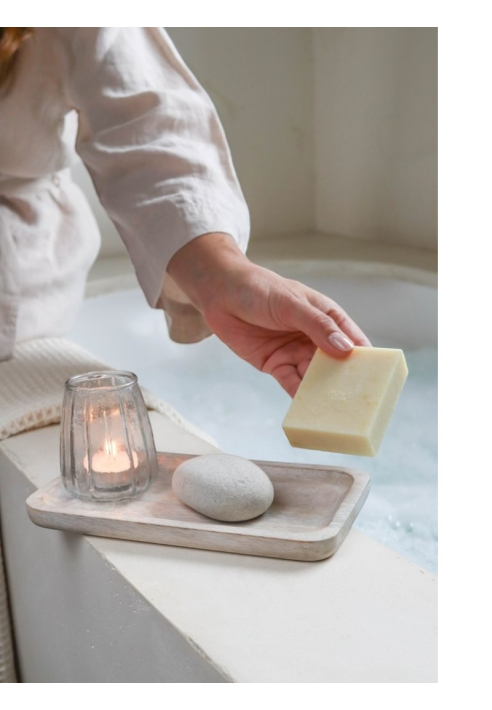 Leeff Cucumber Soap Bar & Rock Scrub - For You ()