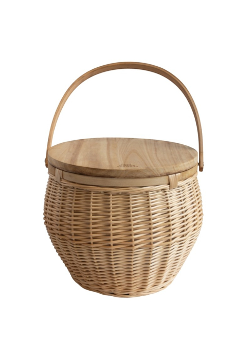 Leeff Peppe Picnic Basket - Food, Friends, Sunshine