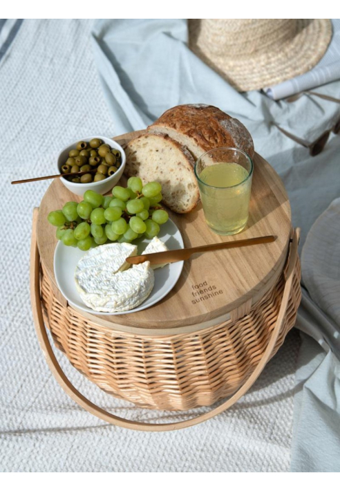 Leeff Peppe Picnic Basket - Food, Friends, Sunshine ()