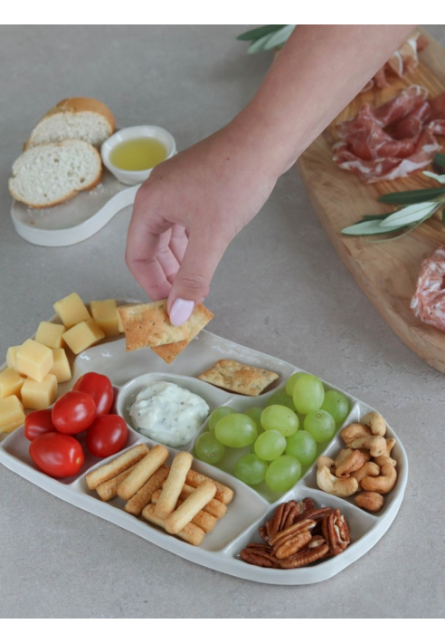 Leeff Senna Large Serving Plate ()