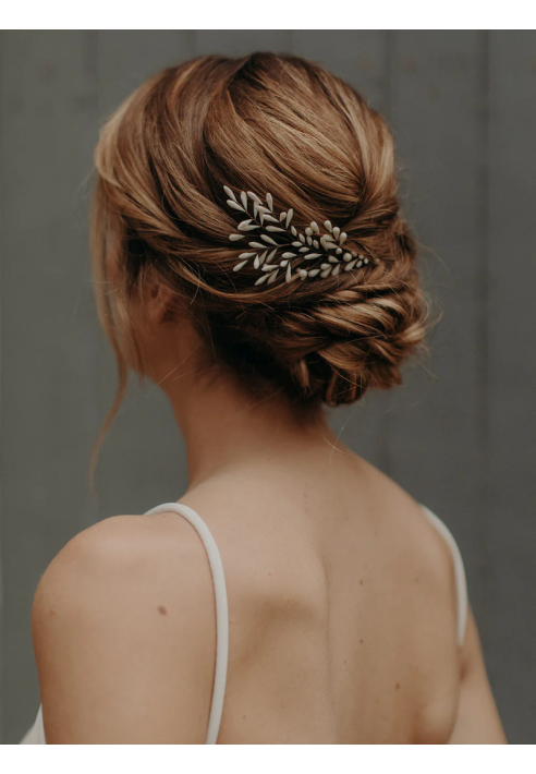 Lizeron Astrid Hair Pin White ()