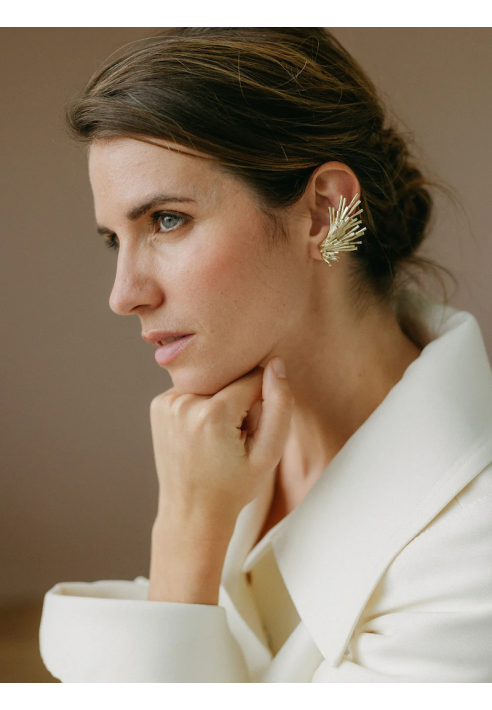 Lizeron Iris Earrings ()