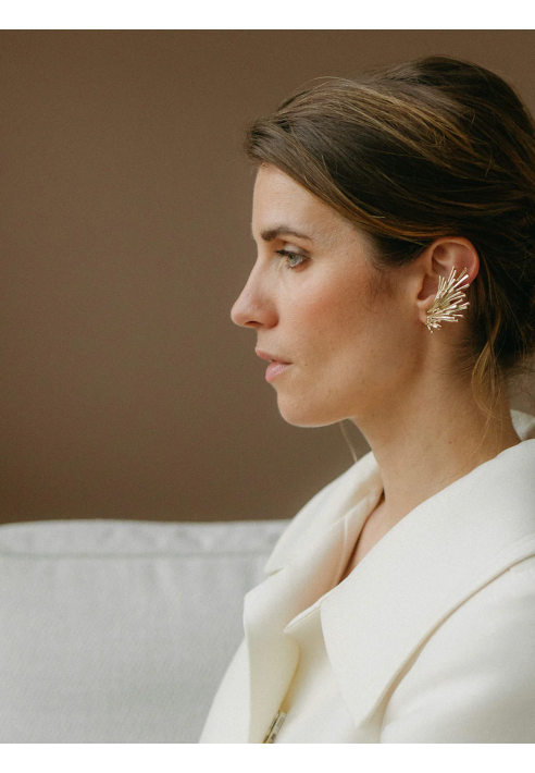 Lizeron Iris Earrings