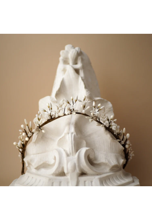 Lizeron Isabelle Tiara White