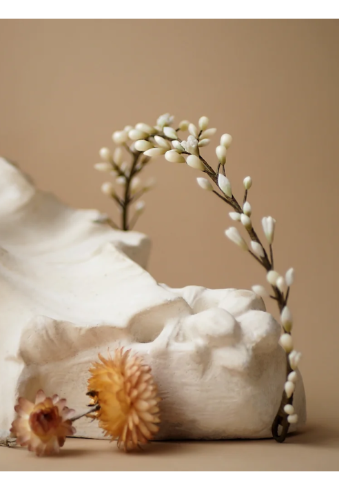 Lizeron Leo Tiara White