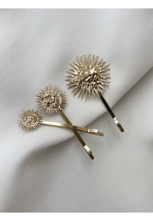 Lizeron Montespan Hairpins Gold