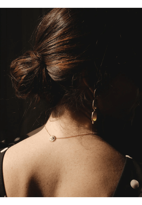 Lizeron Soleil Necklace ()