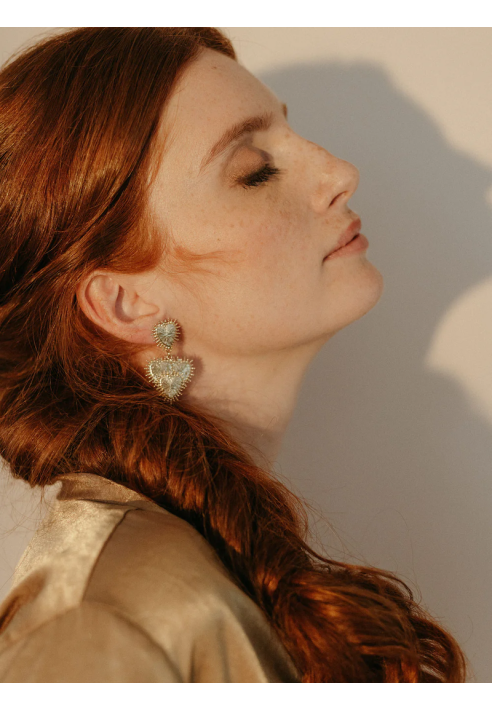 Lizeron Valentine Earrings ()