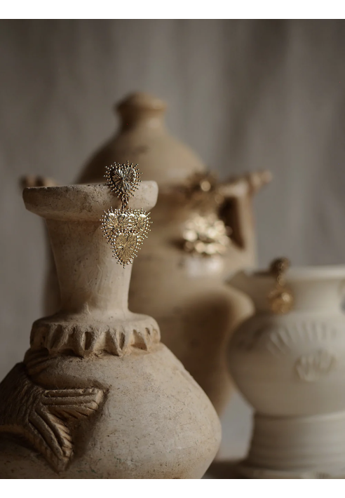 Lizeron Valentine Earrings