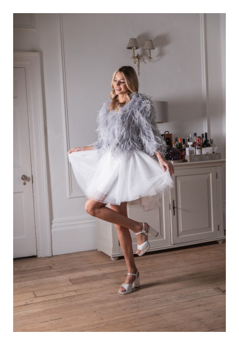 Rainbow Club Nora Platform Wedding Shoes