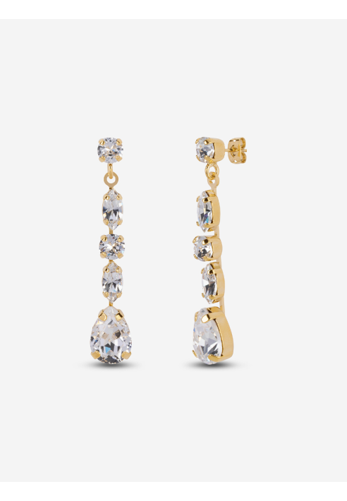 Abrazi Beau Crystal Earrings