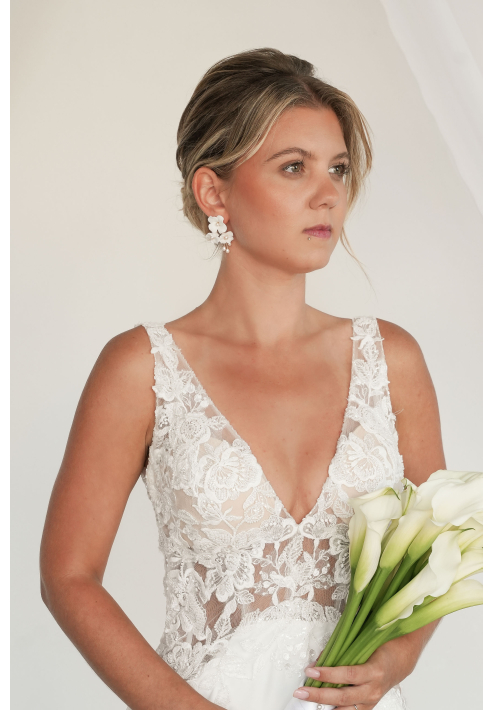 Perlenbräute Coco Small Earrings ()