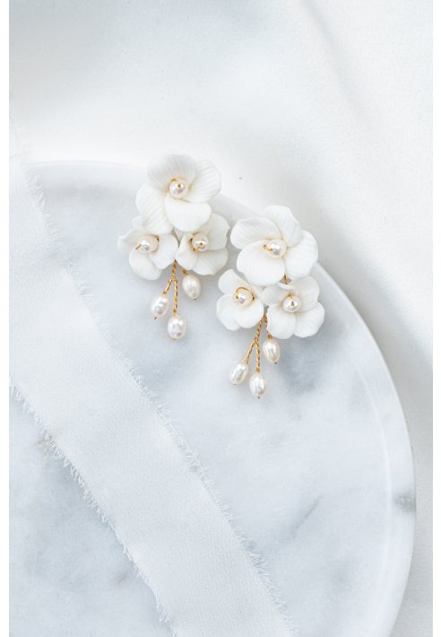 Perlenbräute Coco Small Earrings