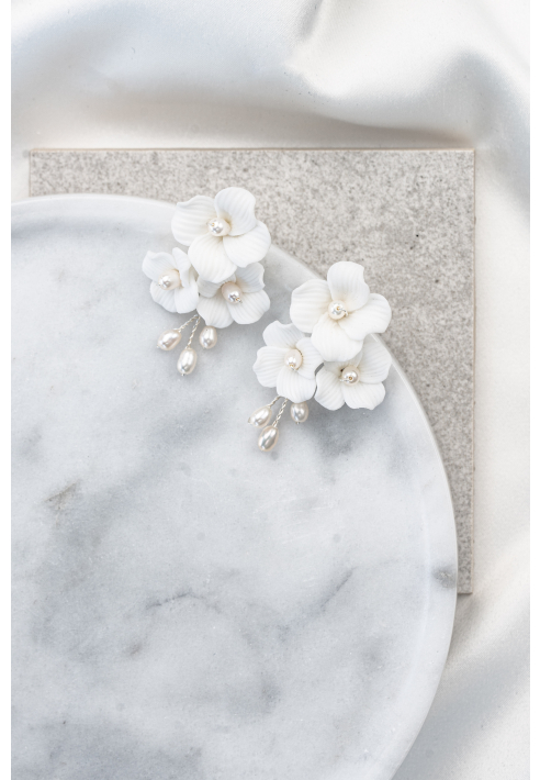 Perlenbräute Coco Small Earrings