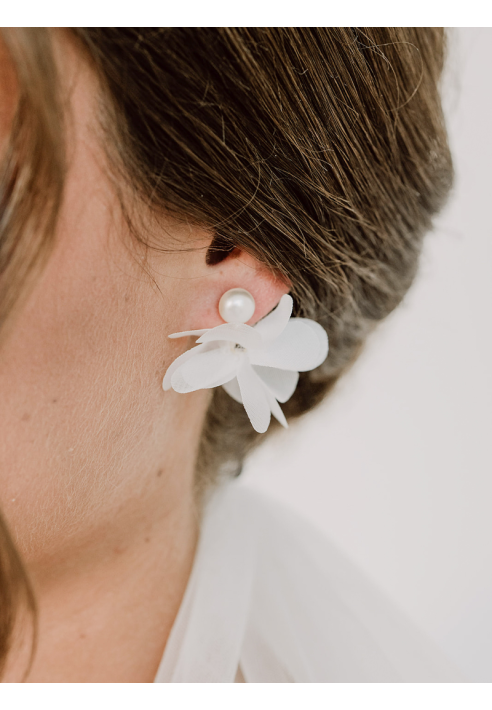 Perlenbräute Emmi Earrings ()