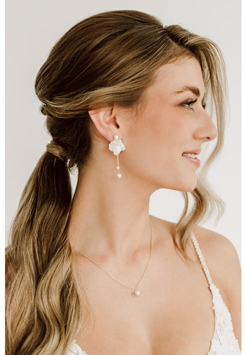 Perlenbräute Faye Earrings