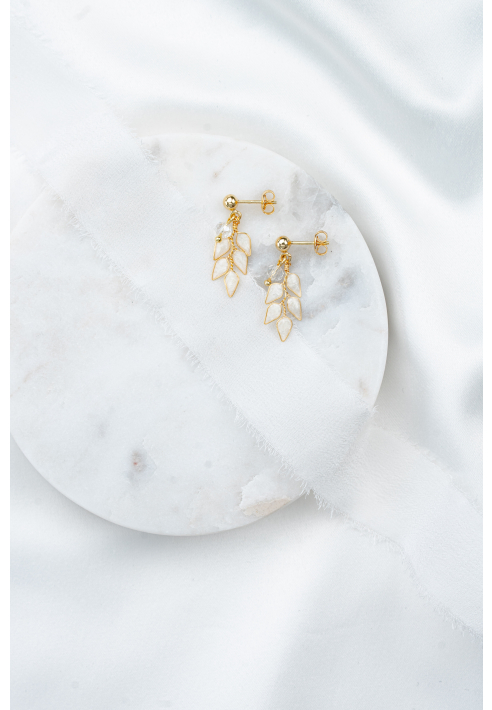 Perlenbräute Lana Small Earrings