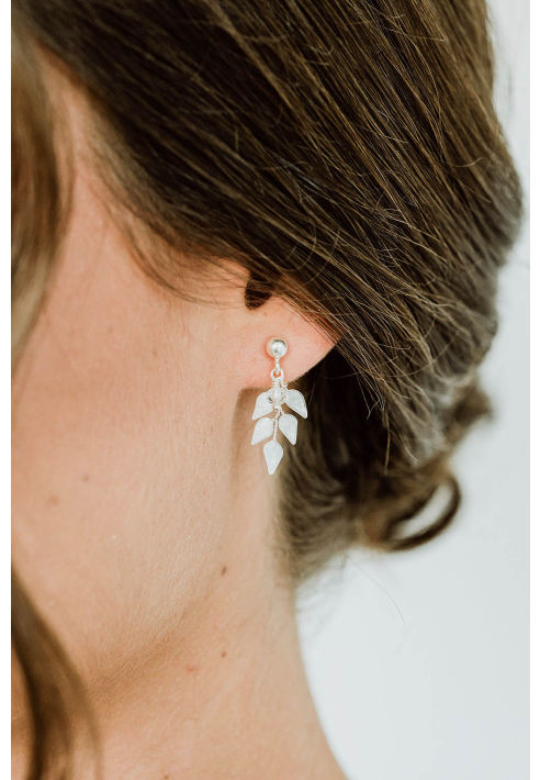 Perlenbräute Lana Small Earrings ()