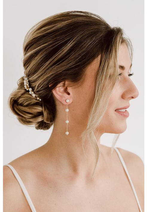 Perlenbräute Lola Earrings ()