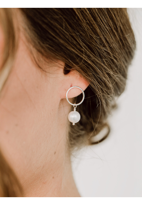 Perlenbräute Toni Earrings ()