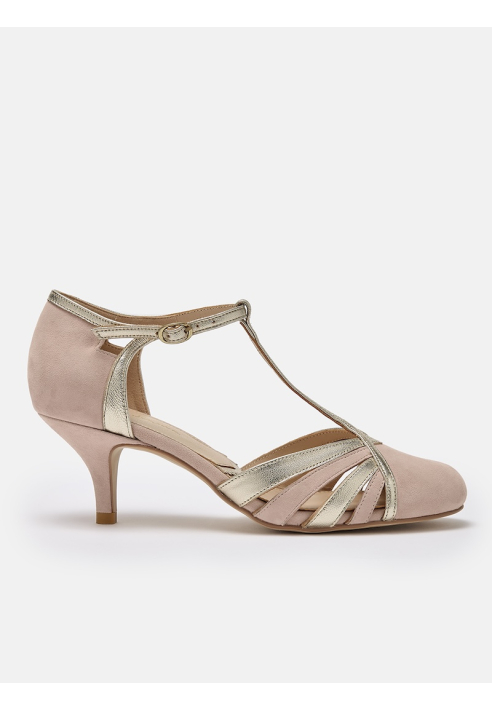Rachel Simpson Rosie Bridal Shoes Blush ()